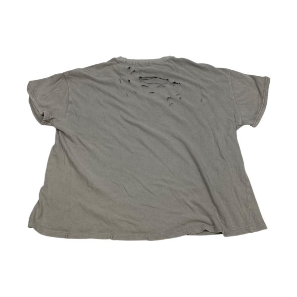 Top Short Sleeve By We The Free In Grey, Size: S Supply