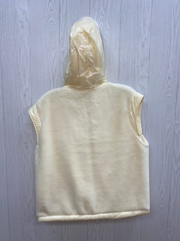 Vest Fleece By Mono B In Pale Yellow, Size: S Online Hot Sale