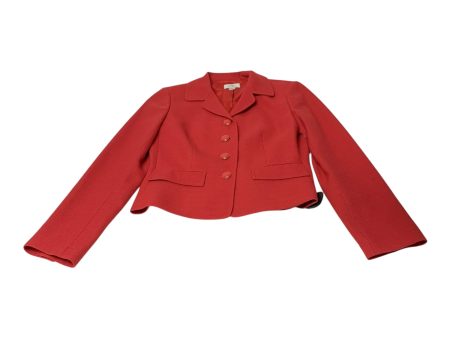 Blazer By Loft In Red, Size: S Hot on Sale