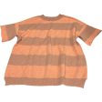 Top Short Sleeve By Free People In Orange, Size: Xs For Cheap