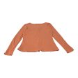 Top Long Sleeve By Clothes Mentor In Orange, Size: S Discount