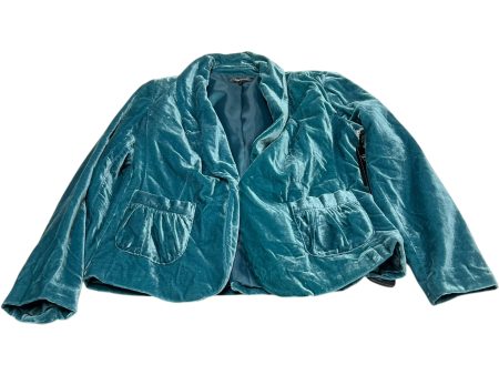 Blazer By Daisy Fuentes In Blue, Size: Xl Online now