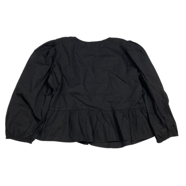 Top Long Sleeve By Sim & Sam In Black, Size: Xl For Sale