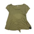 Top Short Sleeve By Free People In Green, Size: L For Discount