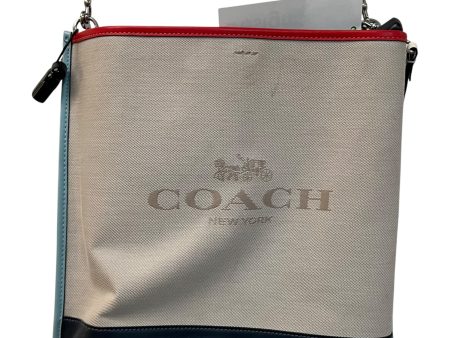 Crossbody Designer By Coach, Size: Large Online now