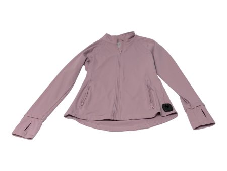 Athletic Jacket By Beleaf In Purple, Size: S For Cheap