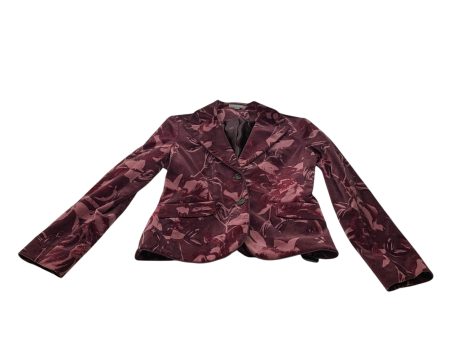 Blazer By Ann Taylor In Purple, Size: S Online Hot Sale