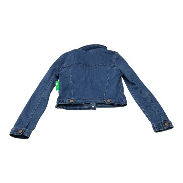 Jacket Denim By Divided In Blue Denim, Size: S Hot on Sale