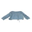 Top Long Sleeve By Free People In Blue, Size: M Online