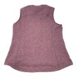 Vest Fleece By Orvis In Purple, Size: L Cheap