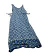 Dress Casual Maxi By Max Studio In Blue, Size: M Online Sale