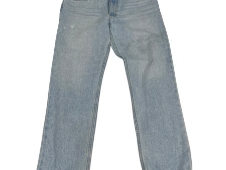 Jeans Straight By Bdg In Blue Denim, Size: 12 on Sale