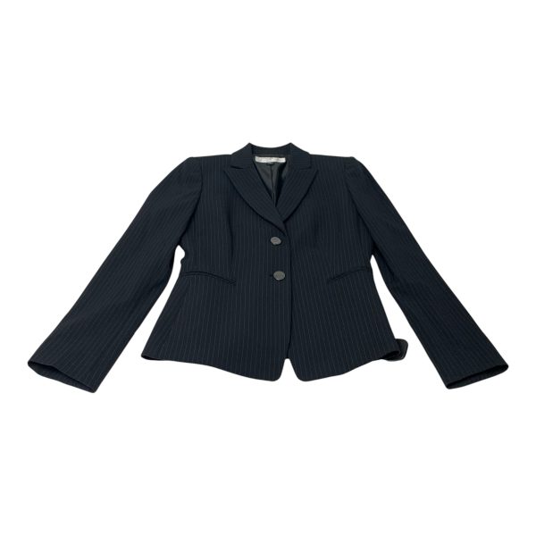 Blazer By Tahari By Arthur Levine In Navy, Size: 2p Fashion