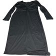 Dress Casual Maxi By Clothes Mentor In Black, Size: Xl For Sale