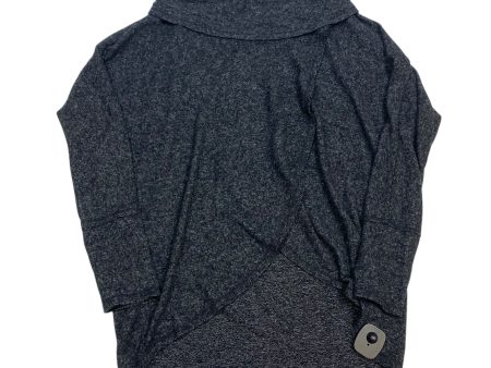 Top Long Sleeve By Saturday sunday In Grey, Size: S For Discount