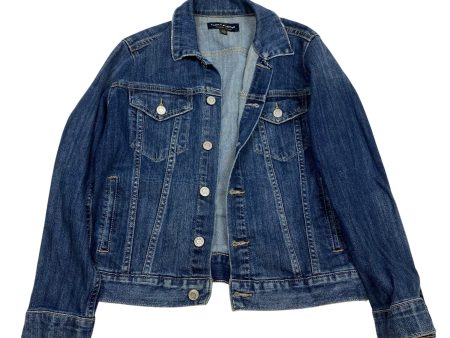 Jacket Denim By Lucky Brand In Blue Denim, Size: S For Discount