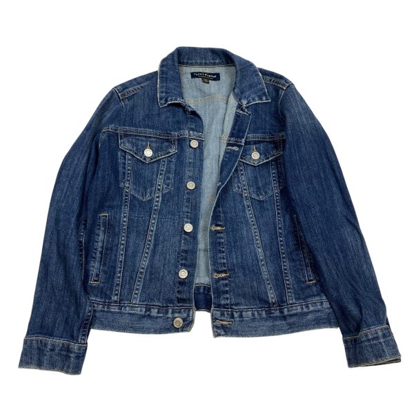 Jacket Denim By Lucky Brand In Blue Denim, Size: S For Discount