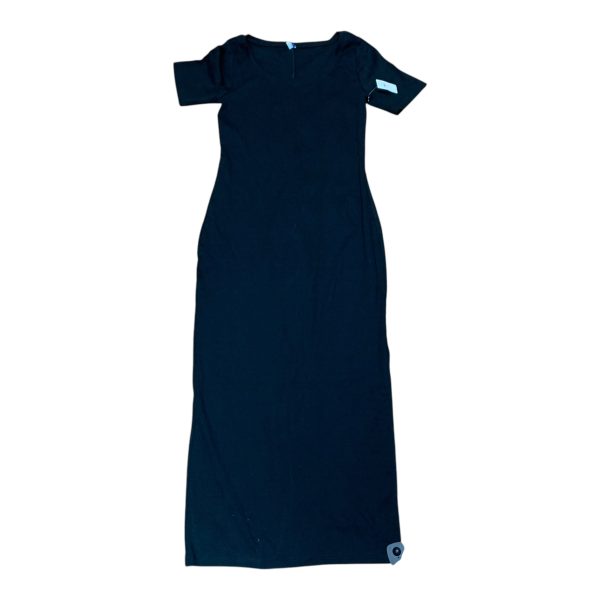 Dress Casual Maxi By Old Navy In Black, Size: L For Sale