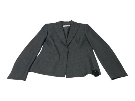 Blazer By Kasper In Grey, Size: 2p For Cheap