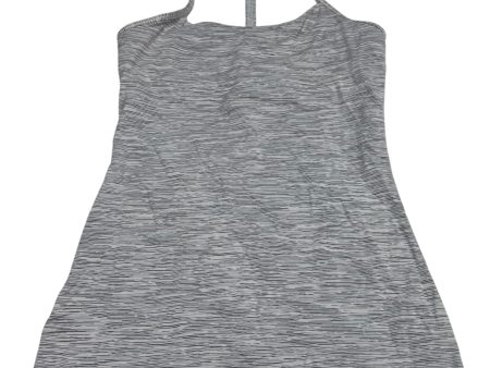 Athletic Tank Top By Lululemon In Grey, Size: S Online