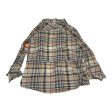 Top Long Sleeve By Melrose And Market In Plaid Pattern, Size: S Online now