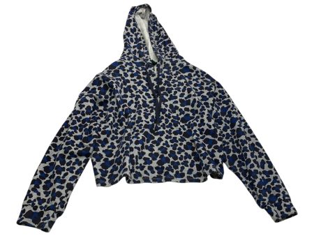 Sweatshirt Hoodie By Wild Fable In Animal Print, Size: L Hot on Sale