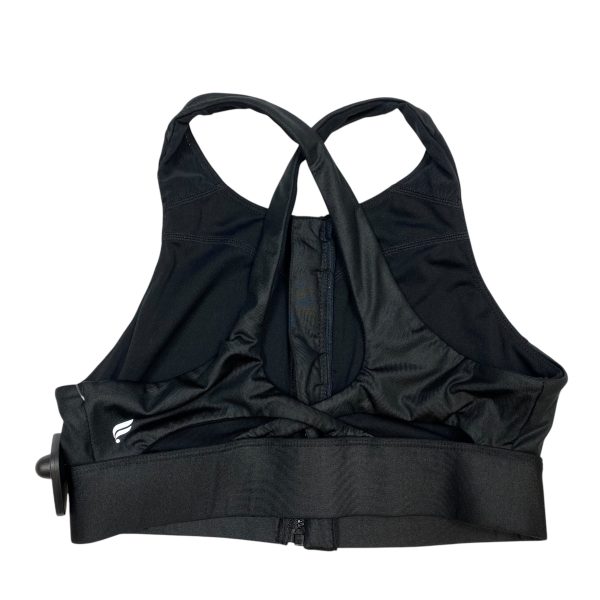 Athletic Bra By Fabletics In Black, Size: Xs For Discount