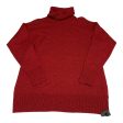 Top Long Sleeve By Chaps In Red, Size: S Discount