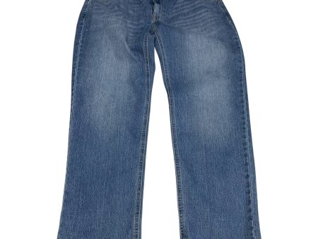 Jeans Boyfriend By Old Navy In Blue Denim, Size: 12p For Sale