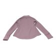 Athletic Jacket By Beleaf In Purple, Size: S For Cheap