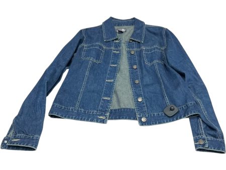 Jacket Denim By Denim Old School In Blue Denim, Size: M For Discount