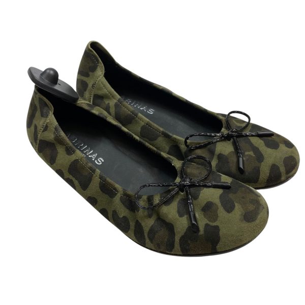 Shoes Flats By Sabrinas In Green, Size: 8.5 Online Hot Sale