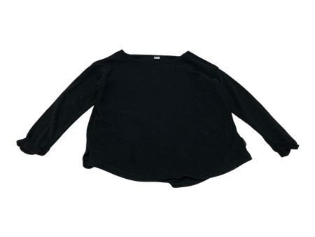 Top Long Sleeve By Old Navy In Black, Size: Xs on Sale