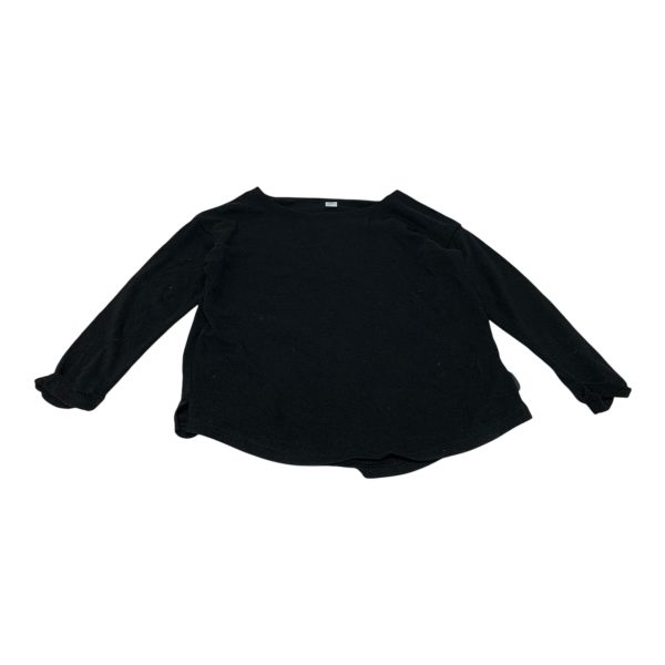 Top Long Sleeve By Old Navy In Black, Size: Xs on Sale