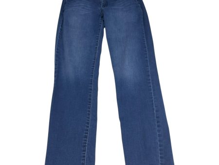 Jeans Skinny By Calvin Klein In Blue Denim, Size: 12 Supply