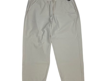 Athletic Pants By All In Motion In Tan, Size: L Online Sale