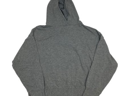 Athletic Sweatshirt Hoodie By Fabletics In Grey, Size: L For Discount