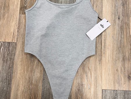 Bodysuit By Alo In Grey, Size: L For Sale