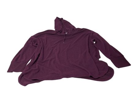 Top Long Sleeve By Workshop In Purple, Size: 2x Supply