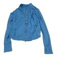 Athletic Jacket By Ali In Blue, Size: M on Sale