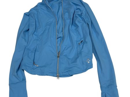 Athletic Jacket By Ali In Blue, Size: M on Sale