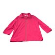 Athletic Jacket By Chicos In Pink, Size: M For Cheap