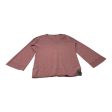 Top Long Sleeve By Nordstrom In Purple, Size: Xs For Sale