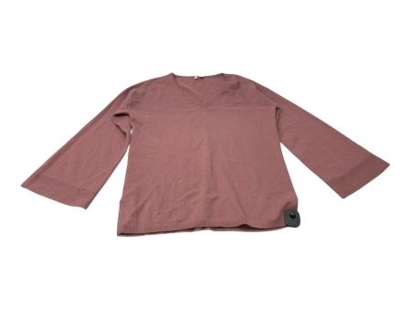 Top Long Sleeve By Nordstrom In Purple, Size: Xs For Sale