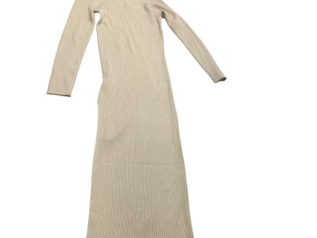 Dress Casual Maxi By Shein In Beige, Size: S Fashion