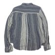 Top Long Sleeve By Maeve In Blue & White, Size: S Fashion