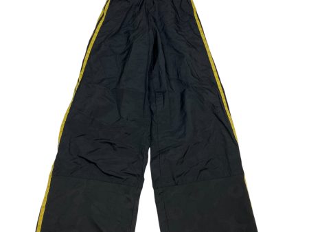 Athletic Pants By Adidas In Black & Gold, Size: S Cheap