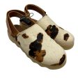 Shoes Flats By Aerosoles In Brown & Cream, Size: 7 Online Sale