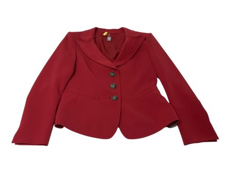 Blazer By Clothes Mentor In Red, Size: S on Sale