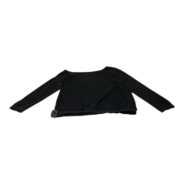 Top Long Sleeve By Magic MK In Black, Size: L For Sale